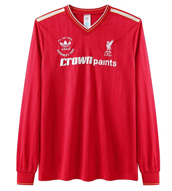 L P 85-86 Retro home long sleeve